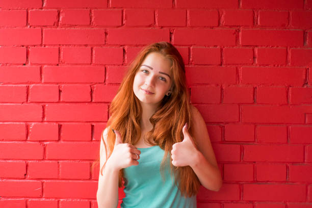 istock Girl with sweet appearance 1041960118