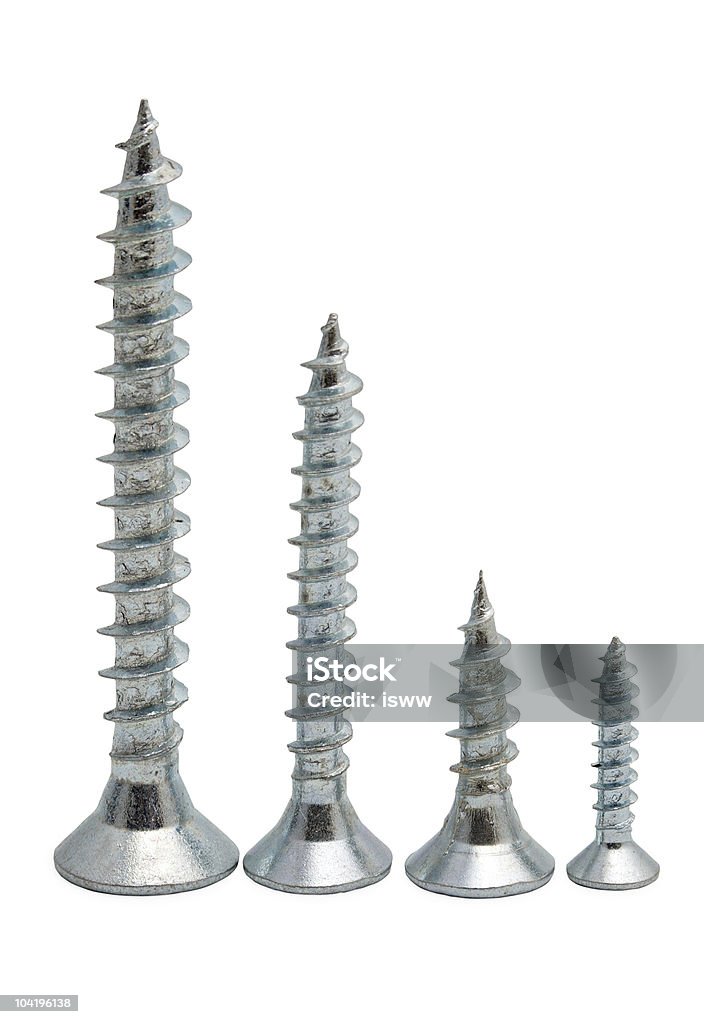 Fourscrews - Foto de stock de Artigo de Metal royalty-free