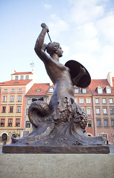 istock symbol of warsaw 104196196
