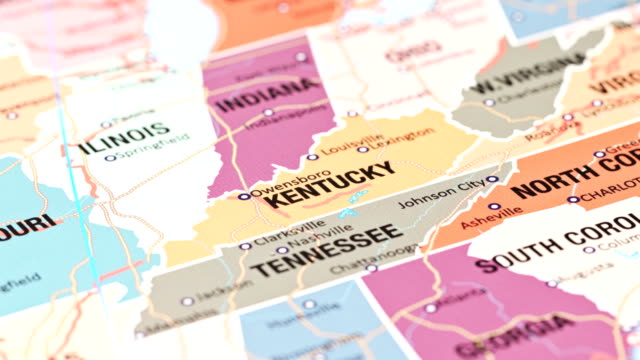 Kentucky from USA States