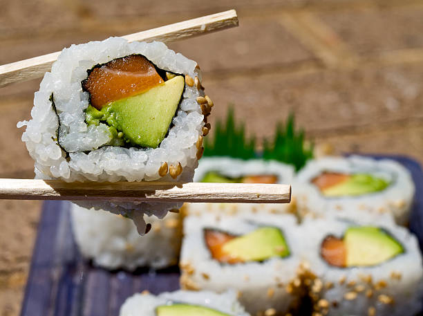 sushi stock photo