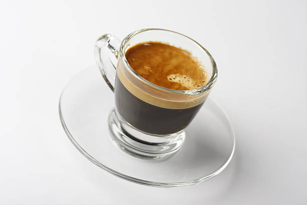 istock cup of espresso shot with crema 104197313