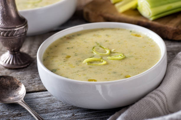 istock Cream of Leek Soup 1041975542