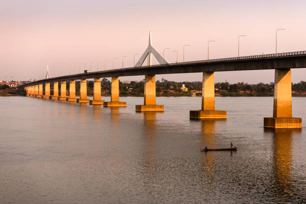 istock Thailand Friendship Bridge Lao 2 1041976934