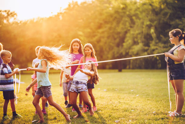 istock Children enjoying in nature 1041977844