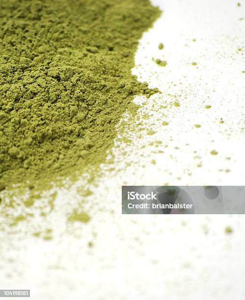 Foto de Cevada Verde Grama Em Pó e mais fotos de stock de Ground Spice - Ground Spice, Explodir, Alga-azul-e-verde