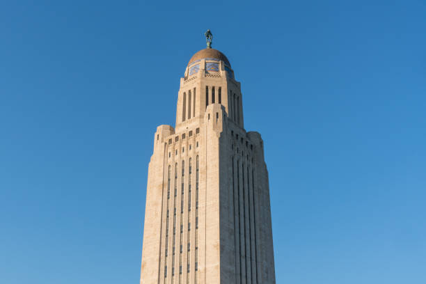 istock Dome of the Nebraska Capitol Building 1041983068