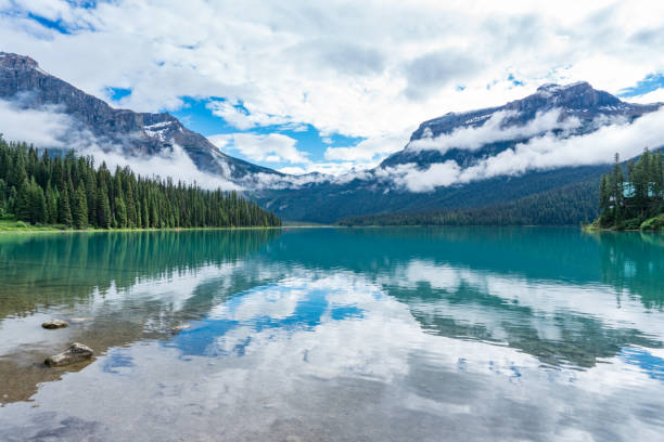 istock Emerald Lake in Yoho National Park, Canada 1041987636