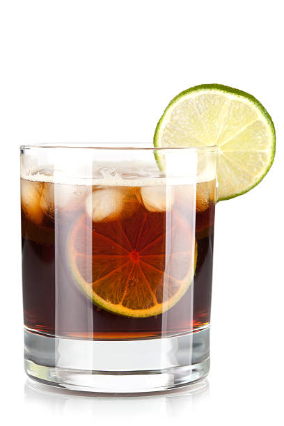 istock Alcohol cocktail collection - Cuba Libre 104198836