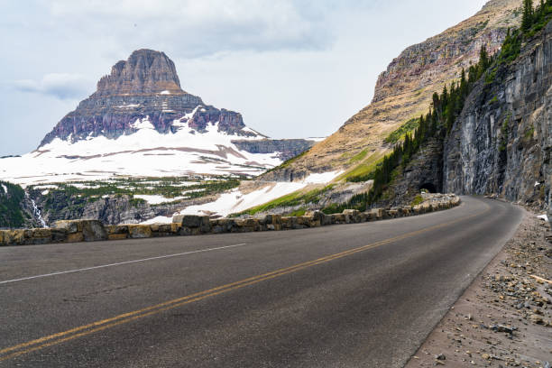 istock Glacier National Park Going to the Sun Road 1041988896