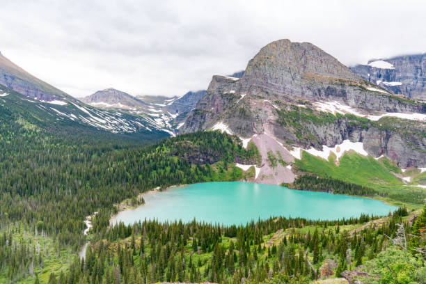 istock Grinnel Lake in Glacier National Park 1041995906