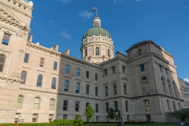 istock Indiana Capital Building 1041996528