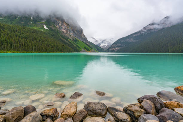 istock Lake Louise near Banff, Alberta, Canada 1041996992