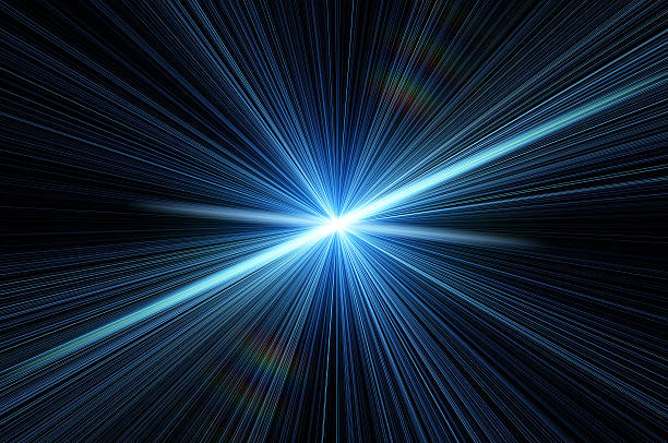 neue star lichter auf schwarzem hintergrund - big bang flash stock-fotos und bilder