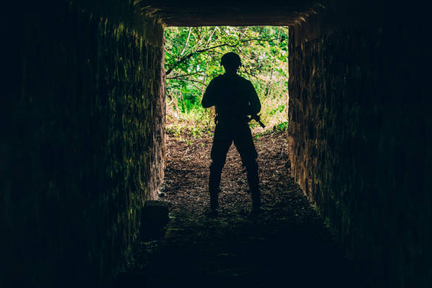 istock Military soldier 1041997504