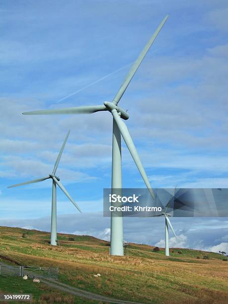 Wind Farm Возле Кендал — стоковые фотографии и другие картинки Англия - Англия, Без людей, Близко к