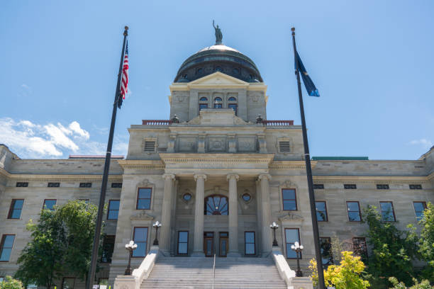 istock Montana State Capital Building 1041997872