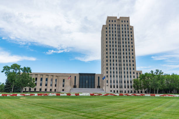 istock North Dakota Capital Building 1041998076