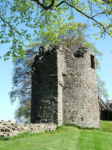 istock Remains of Kendal castle 104199821