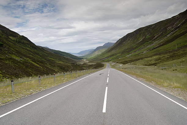 istock Slow sign, road to Torridon 104199880