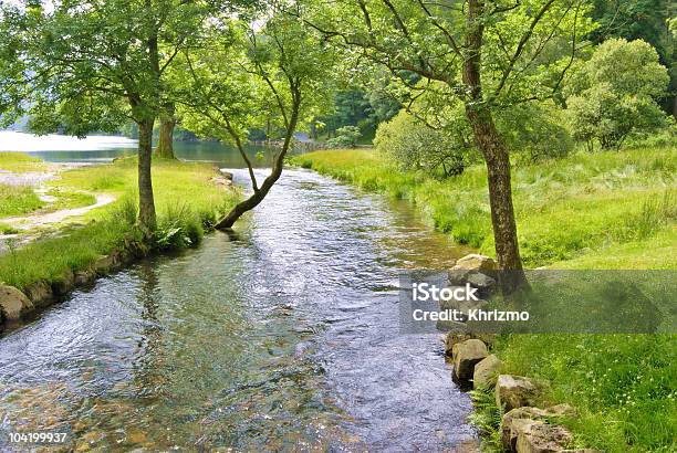 Peaceful River Scene Stock Photo - Download Image Now - Beauty, Beauty In Nature, Buttermere