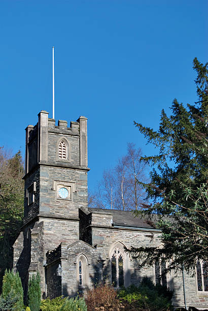 istock St Mary's Church, Rydal 104200074