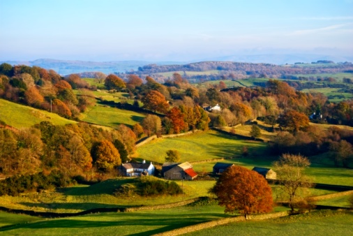 Devon hills and Kingkerswell in the distance