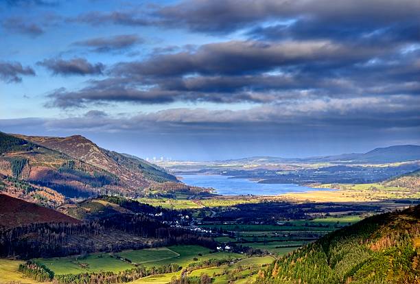 istock Bassenthwaite Lake & Wind Farm 104200335
