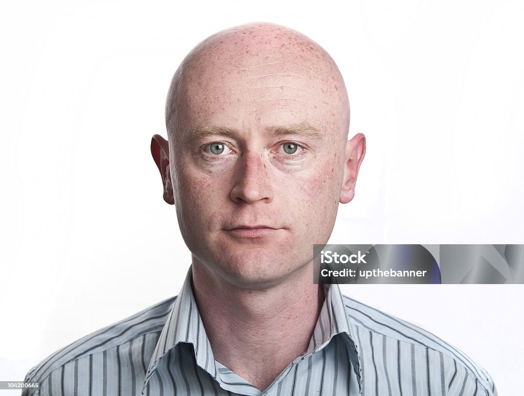Retrato de homem de negócios a 30 s - Foto de stock de 30 Anos royalty-free