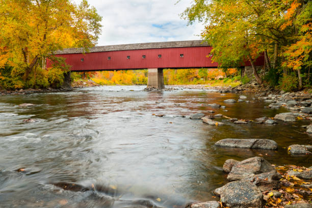 Photo of West Cornwall Covered Bridge, Connecticut