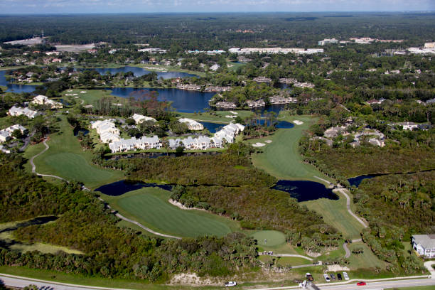 istock Aerial living in Florida 1042011918