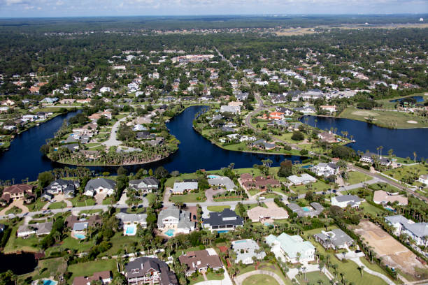 istock Aerial living in Florida 1042011922