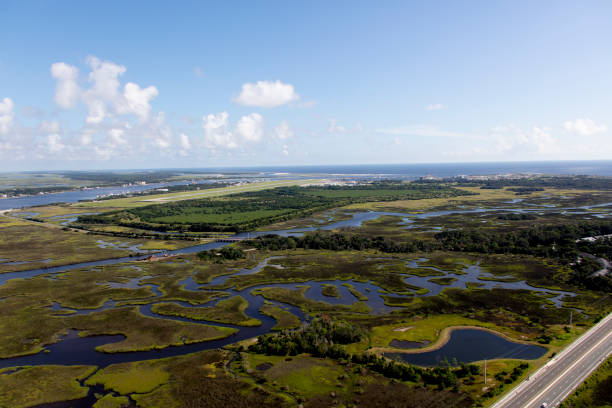 istock Aerial living in Florida 1042012140