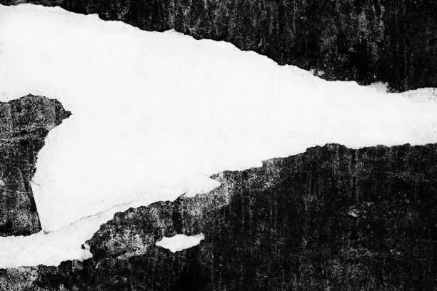 istock Blank old ripped torn paper crumpled creased posters grunge textures backdrop backgrounds 1042012304
