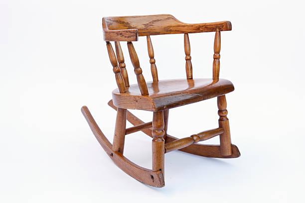 istock children's antique rocker 104201270