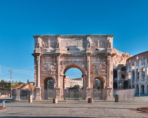 istock Rome, Arch of Constantine 1042012892