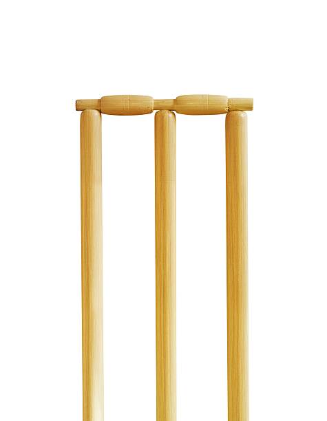 Cricket stumps  cricket stump photos stock pictures, royalty-free photos & images