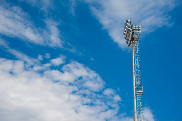 istock Lighting in the sports arena 1042016508