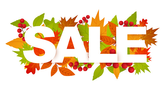 Autumn sale