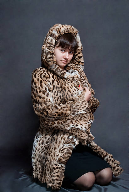 istock girl in fur coat 104202155