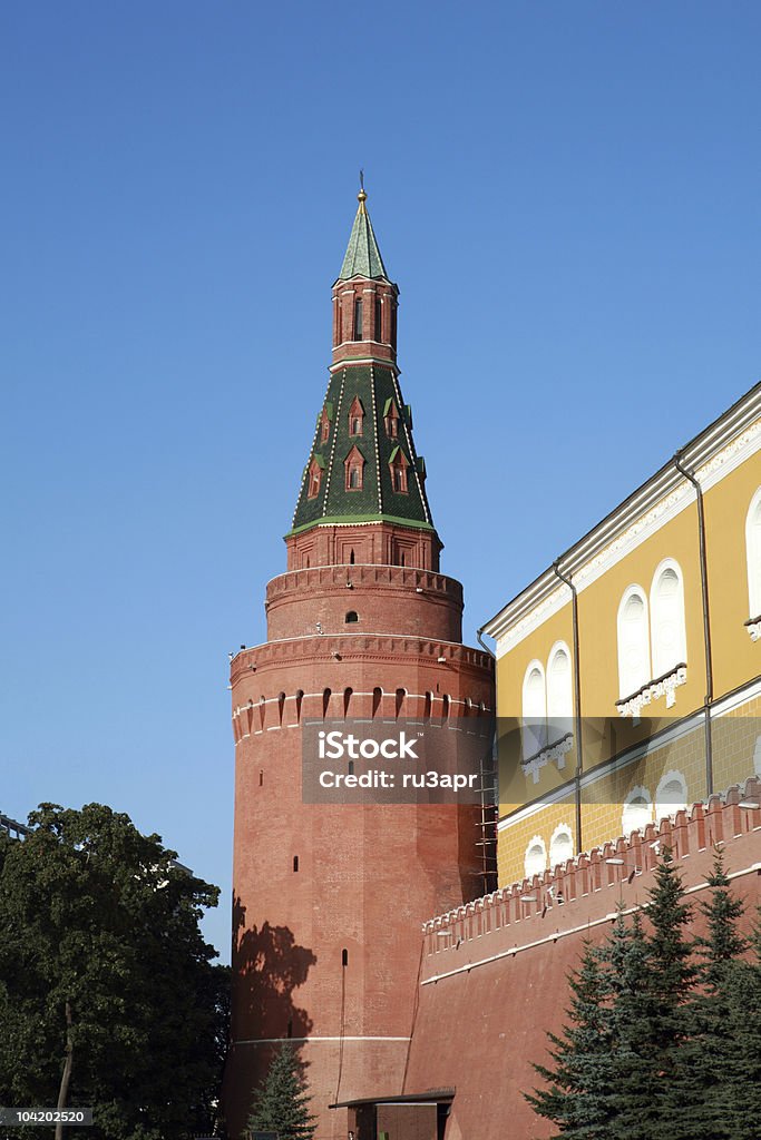 Fond de ciel tour sur le Kremlin - Photo de Architecture libre de droits