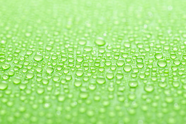 Water drops stock photo