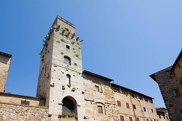 Wieża san gimignano – zdjęcie