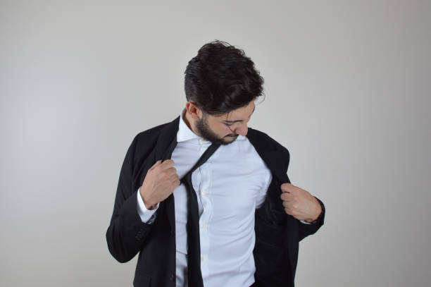 istock Young businessman stressed and depressed 1042033158