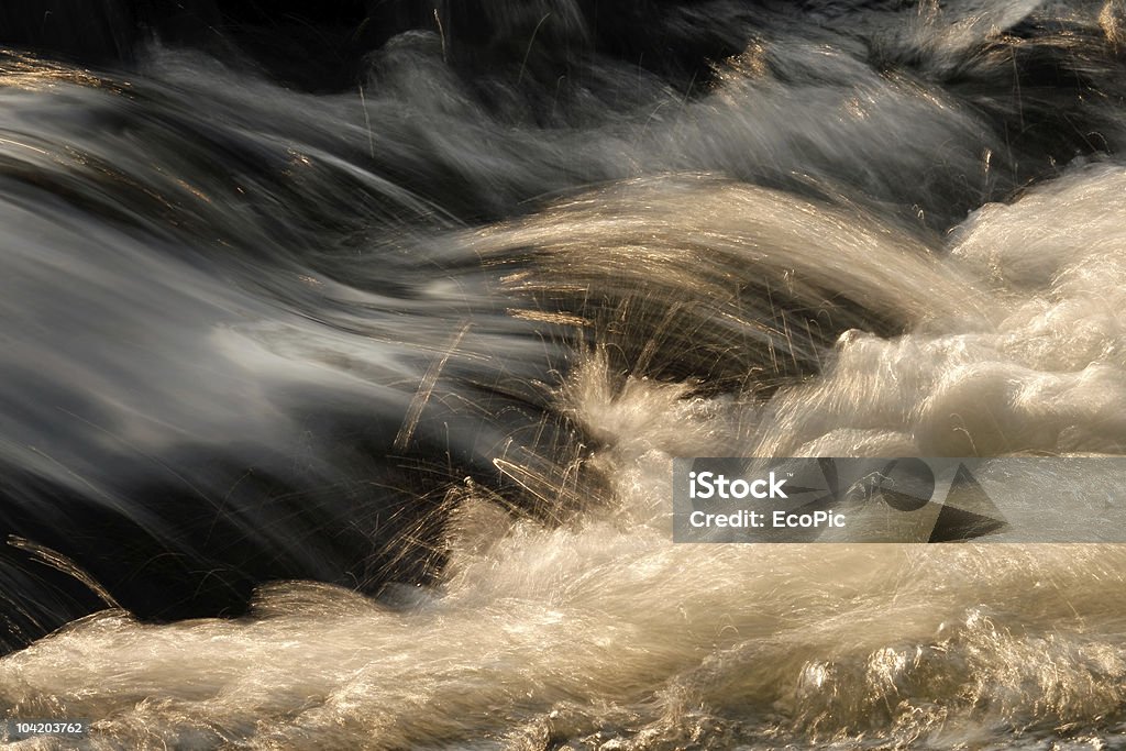 Agua en movimiento - Foto de stock de Abstracto libre de derechos