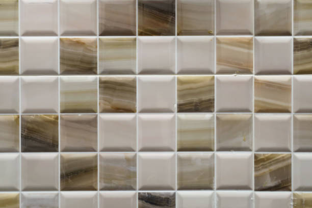 istock tile of light brown tone 1042037662