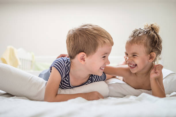istock Happy childhood 1042037768