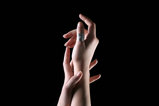 istock Beautiful woman hand 104204597