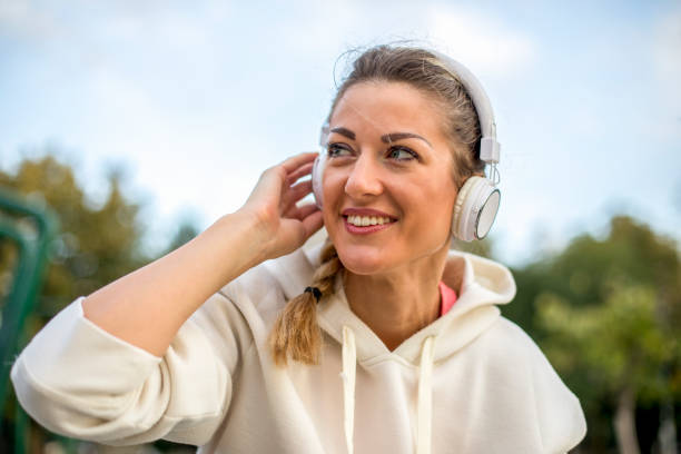 istock Music and training in park 1042046542