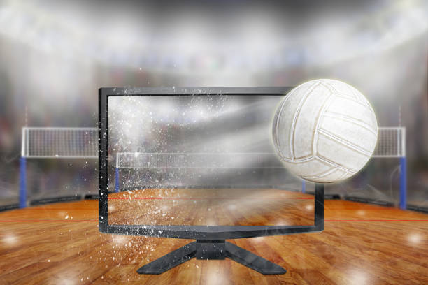 220+ Volleyball Court Dimensions Stock Photos, Pictures & Royalty-Free ...